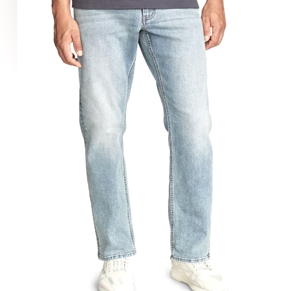 Eddie Bauer Men’s Relaxed Blue Jeans Size 40